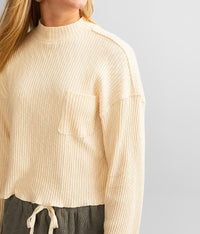 Billabong Ribbed Boxy Top (S)