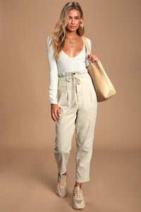 Free People Relaxed Straight Pants (M)