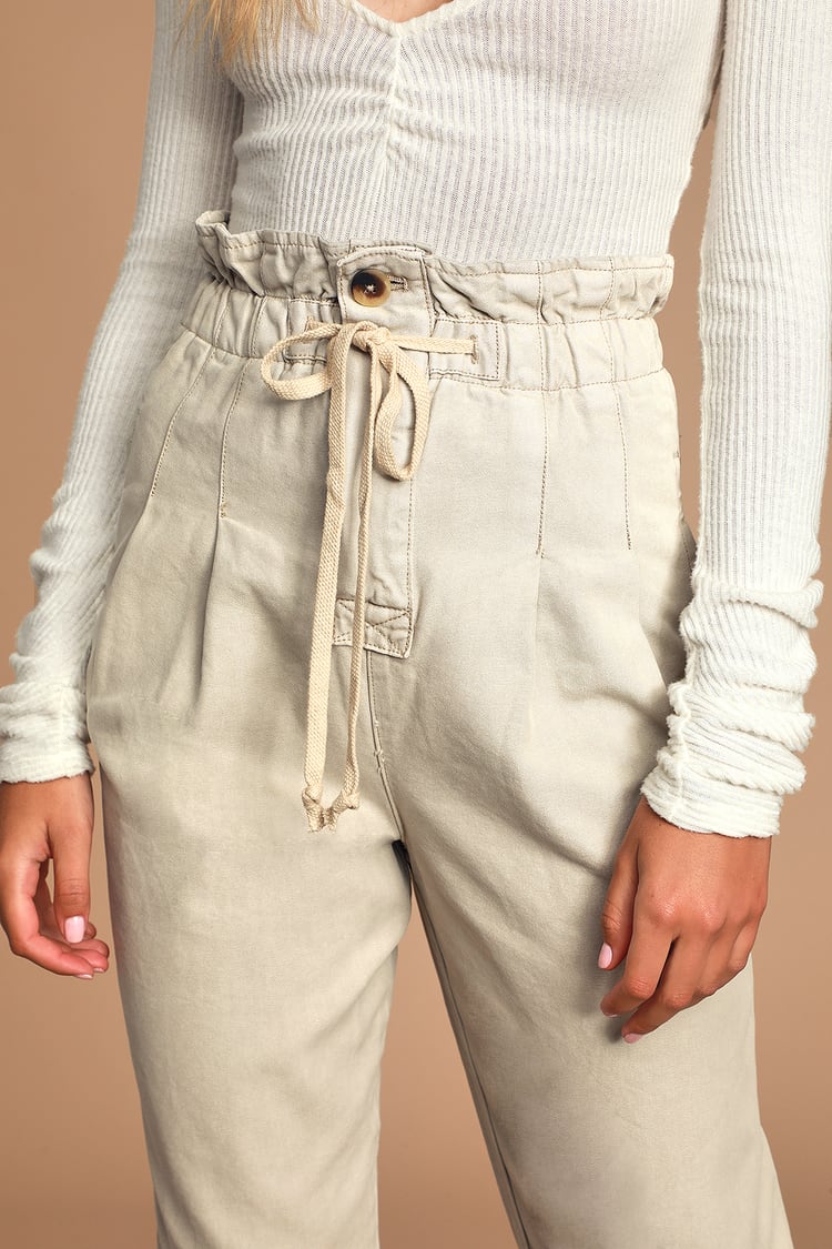 Free People Relaxed Straight Pants (M)