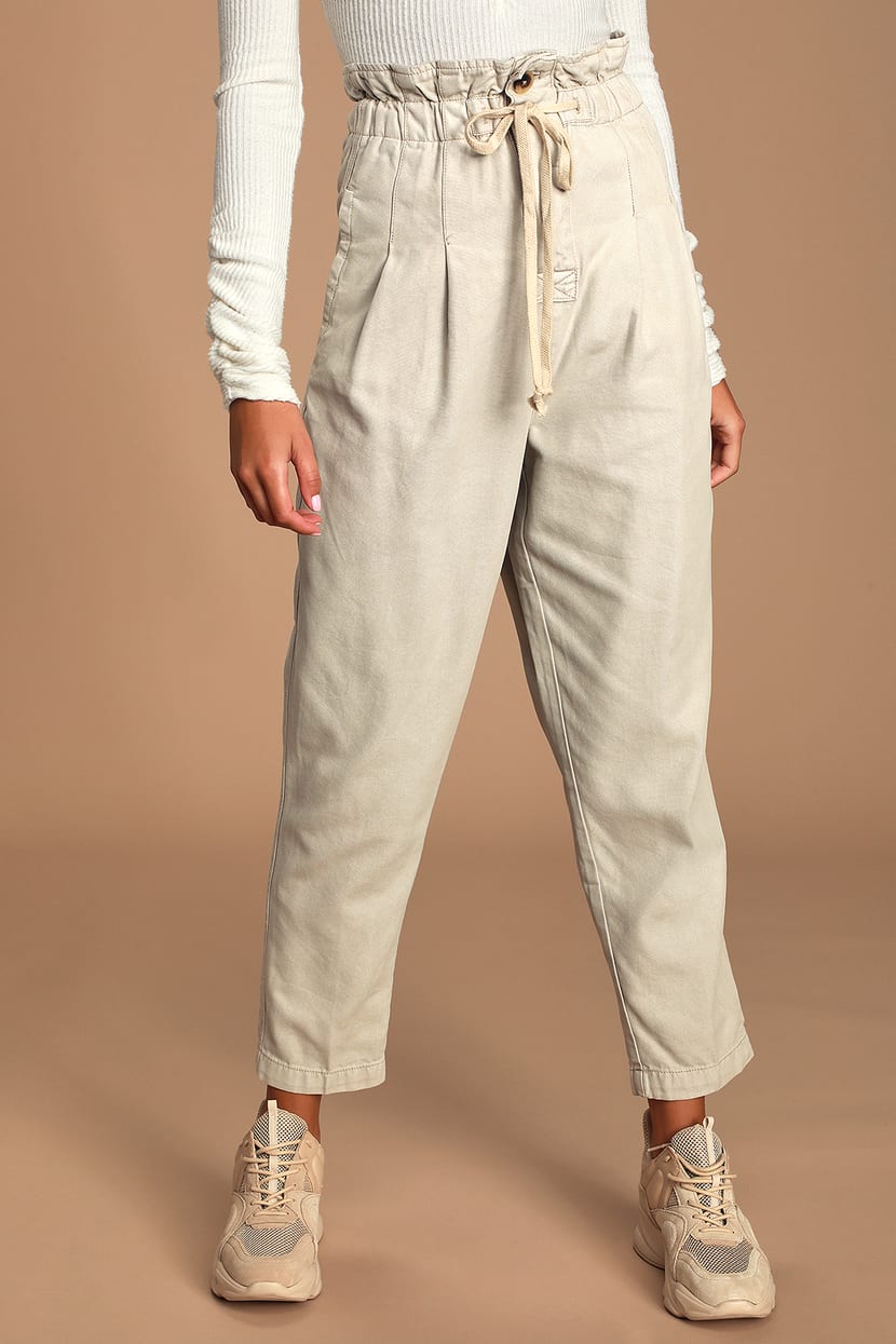 Free People Relaxed Straight Pants (M)