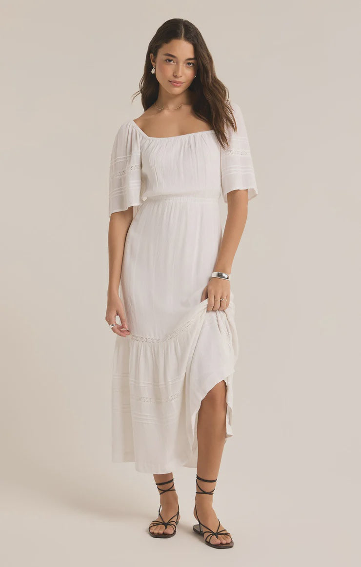 Z Supply Square Neck Maxi Dress (M)
