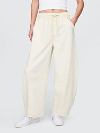 Gap Ecru Horseshoe Easy Jeans (XL)
