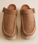 Hey Dude Tan Platform Clogs (10)