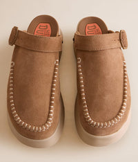 Hey Dude Tan Platform Clogs (10)