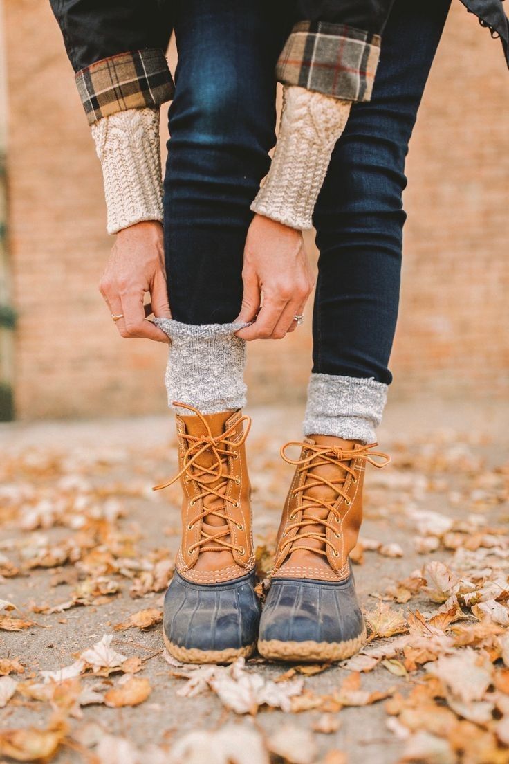 LL Bean Brown Bean Boots (6)