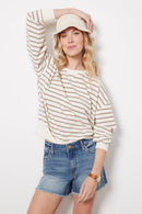Spanx Striped Oversized Top (3X)
