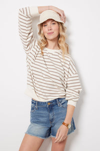 Spanx Striped Oversized Top (3X)