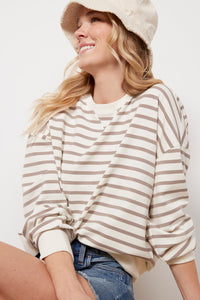 Spanx Striped Oversized Top (3X)
