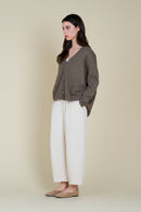 Grade & Gather Oversized Boxy Cardigan (L)
