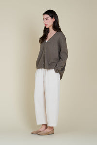 Grade & Gather Oversized Boxy Cardigan (L)