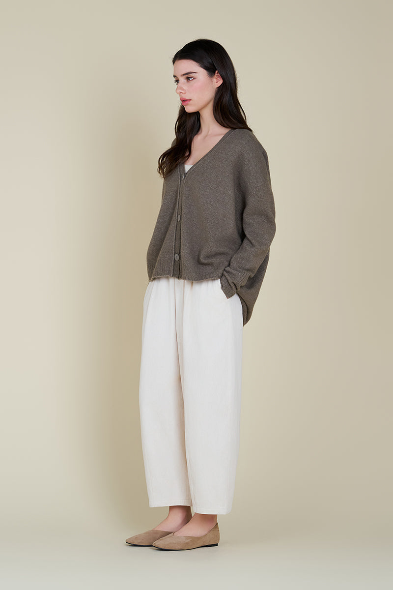 Grade & Gather Oversized Boxy Cardigan (L)