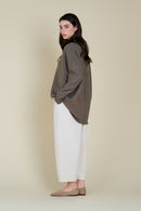 Grade & Gather Oversized Boxy Cardigan (L)