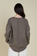 Grade & Gather Oversized Boxy Cardigan (L)