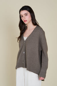 Grade & Gather Oversized Boxy Cardigan (L)