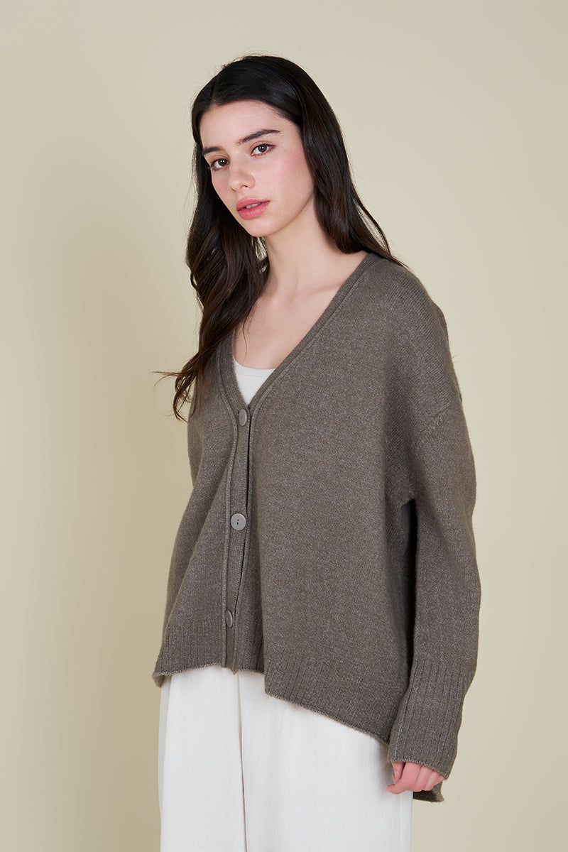 Grade & Gather Oversized Boxy Cardigan (L)