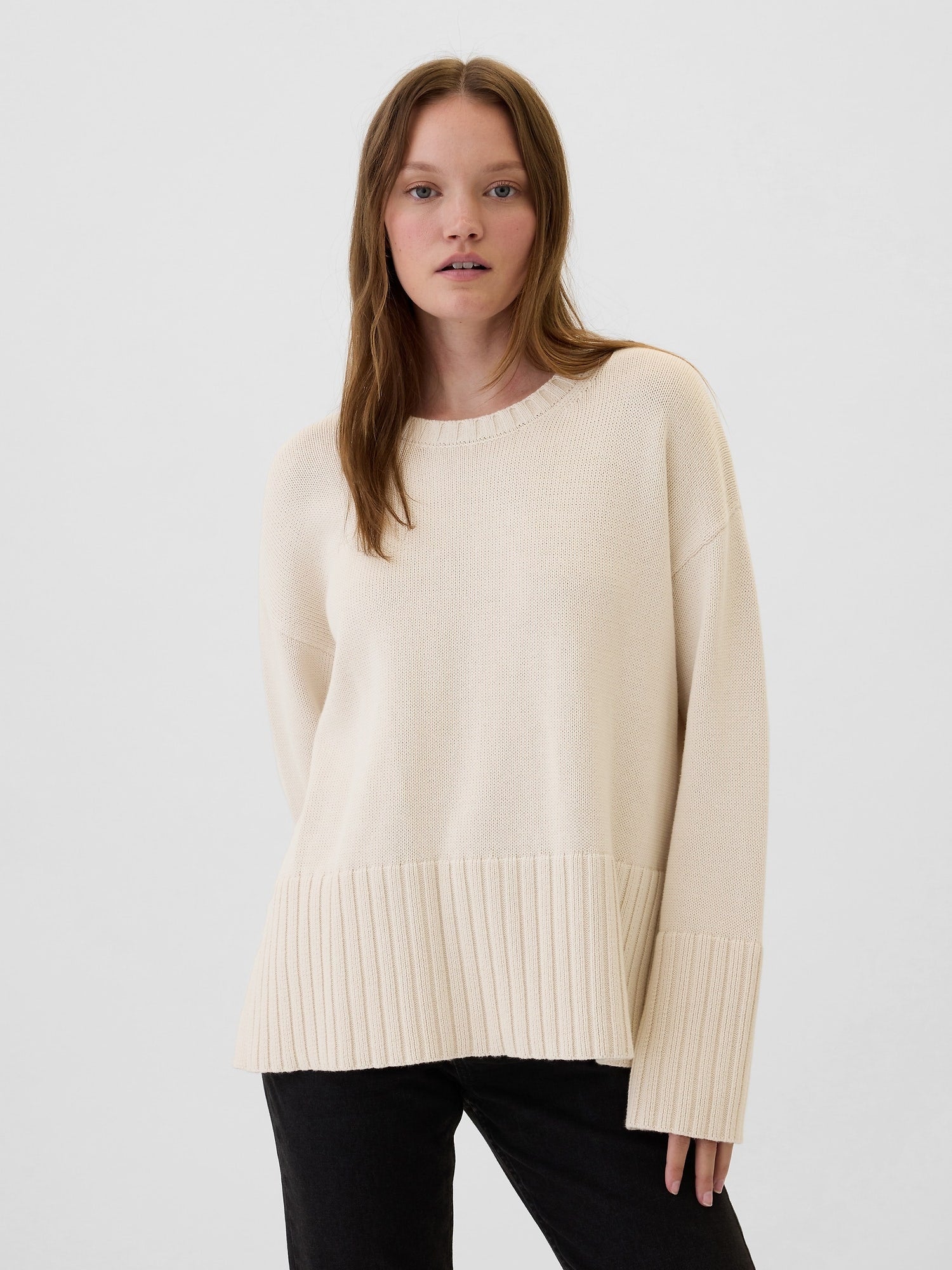 Gap Ribbed Crewneck Sweater (M)