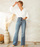 Levi's 70s High Flare Jeans (32)