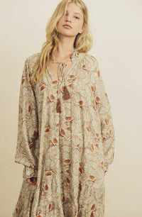 Dress Forum Paisley Maxi Dress (S)