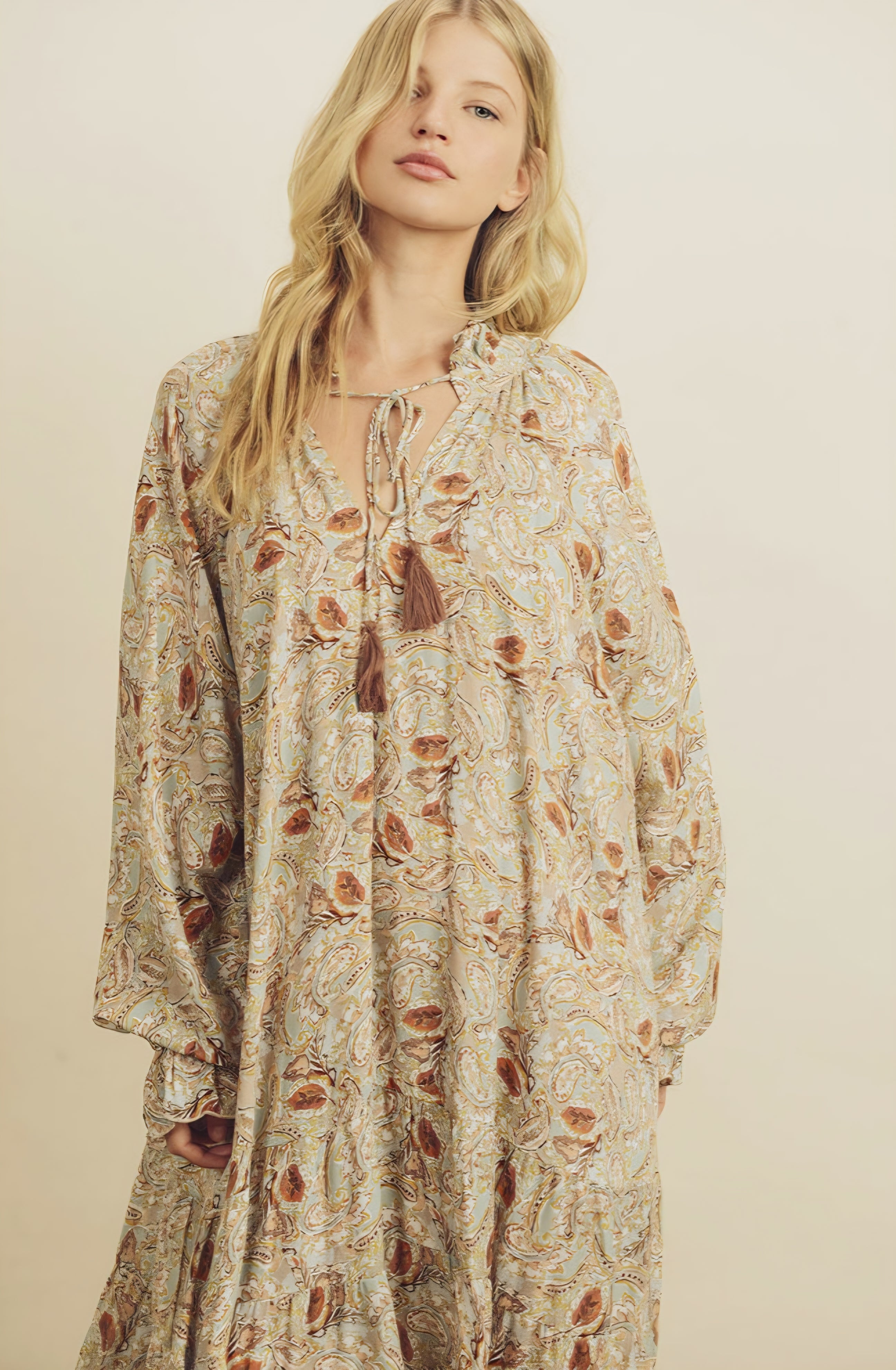 Dress Forum Paisley Maxi Dress (S)