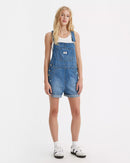 Levi's Relaxed Denim Shortalls (M)