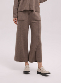 Nap Wide Leg Knit Pants (L)