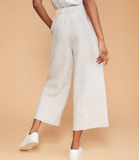 Lou & Grey Linen Wide Leg Pants (S)