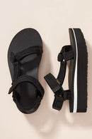 Teva Black Platform Sandals (9)
