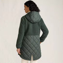 Lands End Sherpa Quilted Jacket (1X)