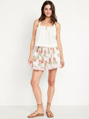 NEW Floral Flowy Shorts (M)