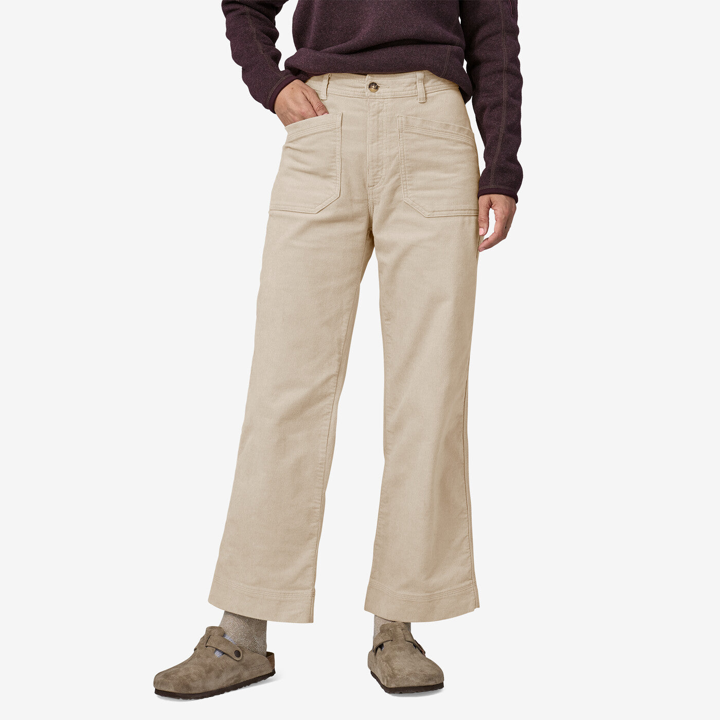 Patagonia Wide Leg Cord Pants (4)