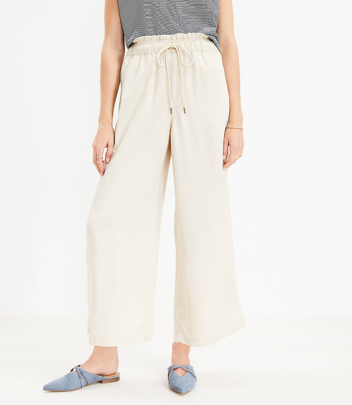 NEW Loft Wide Leg Pants (L)