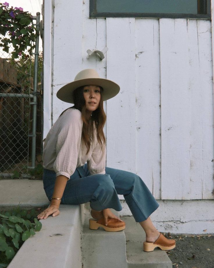 Olof Daughters Vintage Clogs (8)