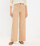 Loft Neutral Wide Leg Pants (4)