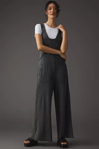 Daily Practice Wide Leg Jumpsuit (XL)