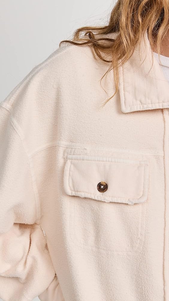 Free People Oversized Ruby Jacket (M)