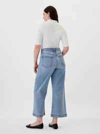 Gap High Rise Wide Leg Jeans (14/32)