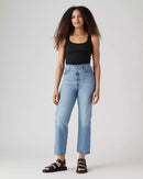 Levi's Ribcage Straight Jeans (30)