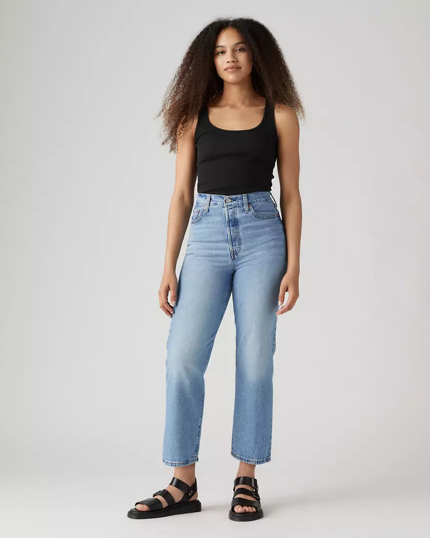 Levi's Ribcage Straight Jeans (30)