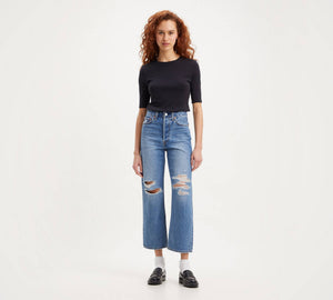 Levi's Ribcage Straight Jeans (31)