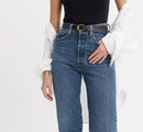 Levi's Ribcage Straight Jeans (28)