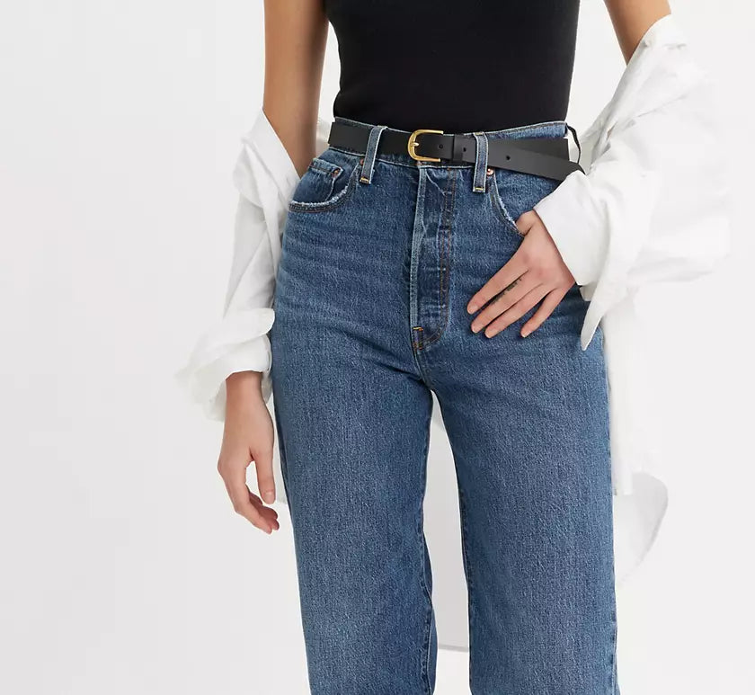 Levi's Ribcage Straight Jeans (28)