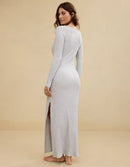 Aerie Ribbed Maxi Dress (L)