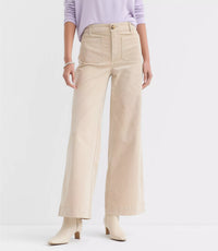 NEW Loft Wide Leg Corduroy Jeans (6)