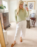 J.Crew Linen Wide Leg Pants (S)