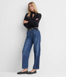 Loft Relaxed Barrel Jeans (31/12)