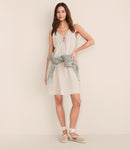 Lou & Grey Linen Cotton Dress (L)