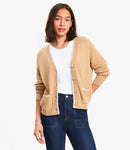 NEW Loft Neutral Cardigan Sweater (L)
