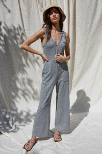 By Together Wide Leg Jumpsuit (M)