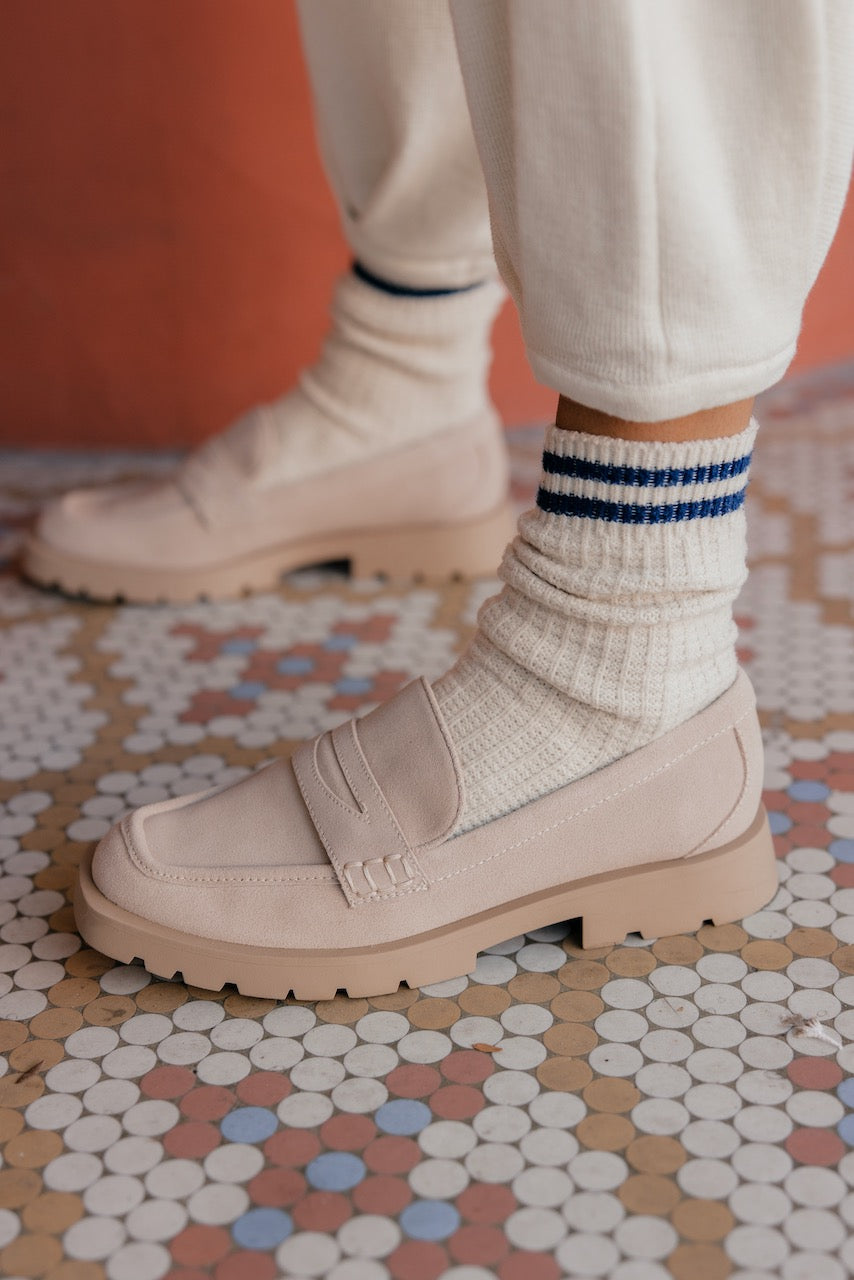 Dolce Vita Suede Loafers (8)