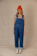 Free People Ziggy Denim Overalls (L)